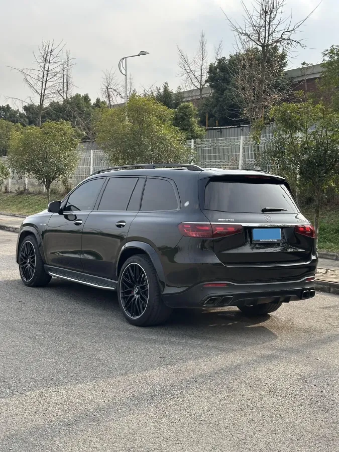 2024 Mercedes-Benz GLS AMG 4.0T 612HP V8 9AT,autocango,china used car exporter,china ev exporter,chinese used car exporter,chinese used ev exporter