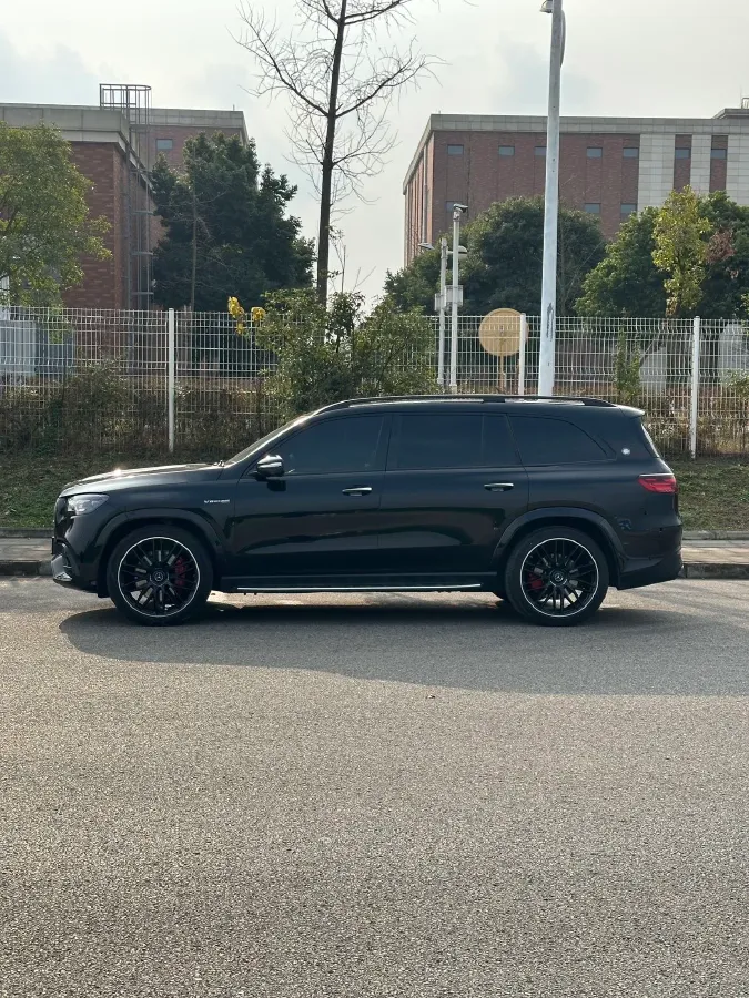 2024 Mercedes-Benz GLS AMG 4.0T 612HP V8 9AT,autocango,china used car exporter,china ev exporter,chinese used car exporter,chinese used ev exporter