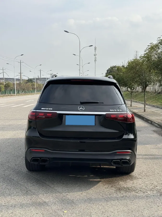 2024 Mercedes-Benz GLS AMG 4.0T 612HP V8 9AT,autocango,china used car exporter,china ev exporter,chinese used car exporter,chinese used ev exporter