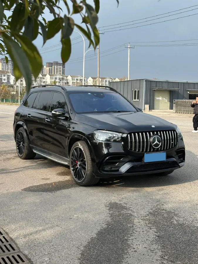 2024 Mercedes-Benz GLS AMG 4.0T 612HP V8 9AT,autocango,china used car exporter,china ev exporter,chinese used car exporter,chinese used ev exporter