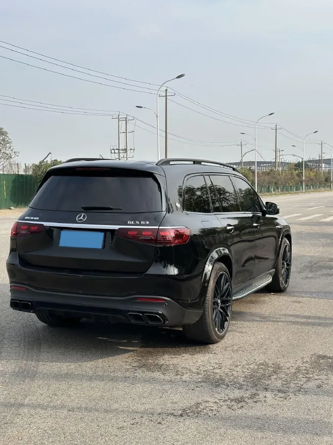 2024 Mercedes-Benz GLS AMG 4.0T 612HP V8 9AT,autocango,china used car exporter,china ev exporter,chinese used car exporter,chinese used ev exporter