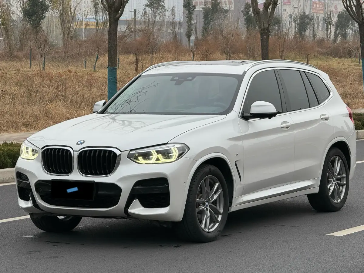 2020 BMW X3 2.0T 184HP L4 8AT