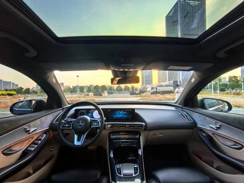 2022 Mercedes-Benz EQC Class BEV 79.2KWH,autocango,china used car exporter,china ev exporter,chinese used car exporter,chinese used ev exporter