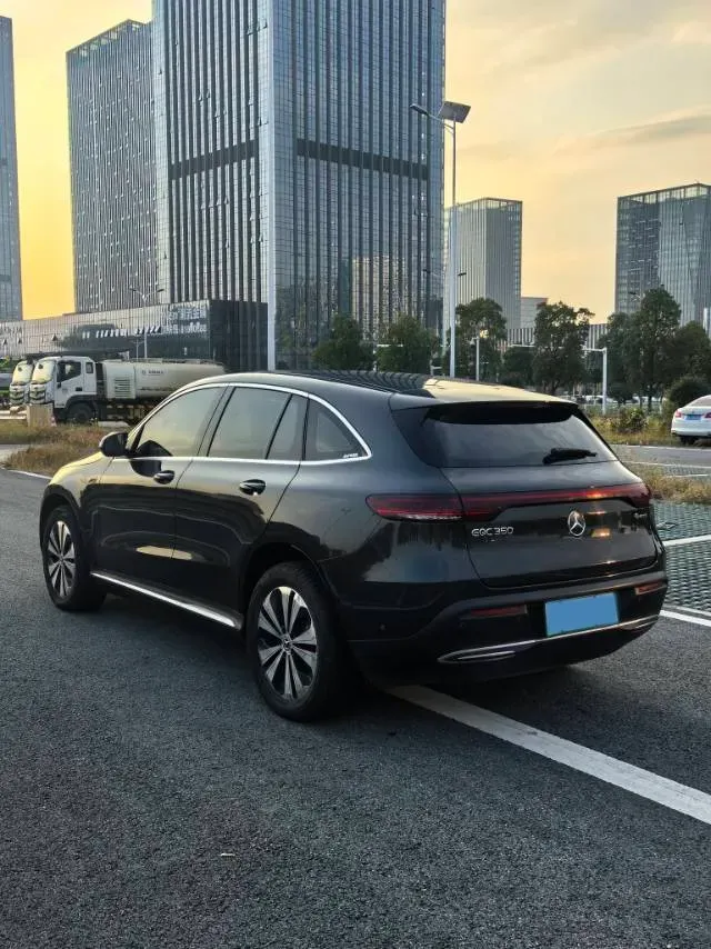 2022 Mercedes-Benz EQC Class BEV 79.2KWH,autocango,china used car exporter,china ev exporter,chinese used car exporter,chinese used ev exporter