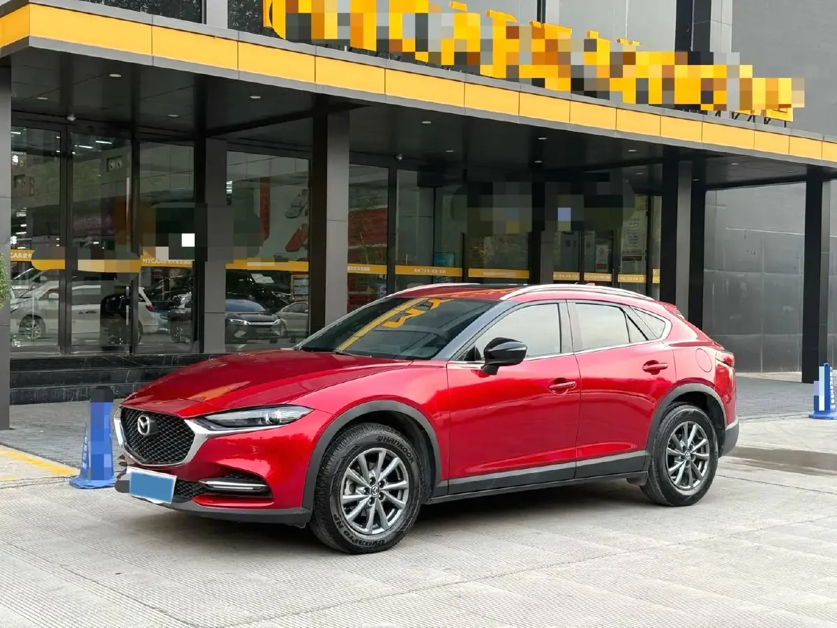 2020 Mazda CX-4 2.0L 158HP L4 6AT