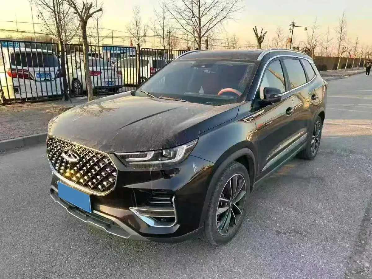 2021 Chery Tiggo 8 Plus 1.6T 197HP L4 7DCT
