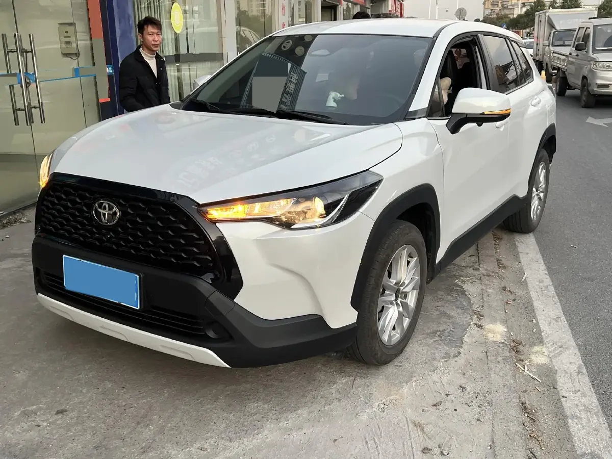 2024 Toyota Corolla Cross 2.0L 171HP L4 CVT