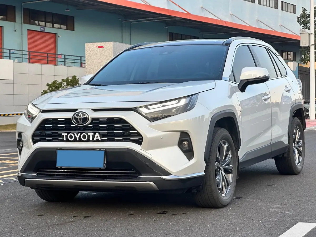 2023 Toyota RAV4 2.0L 171HP L4 CVT