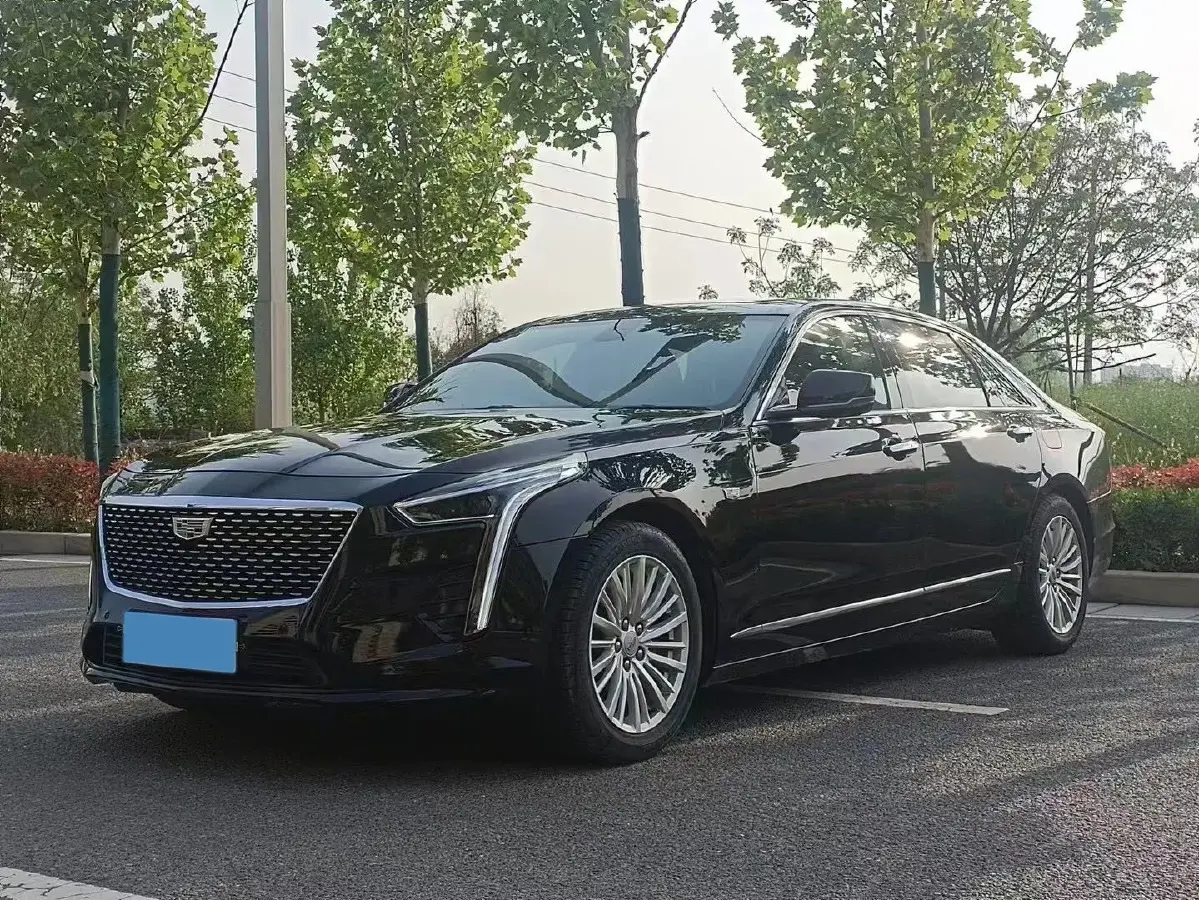 2021 Cadillac CT6 2.0T 237HP L4 10AT