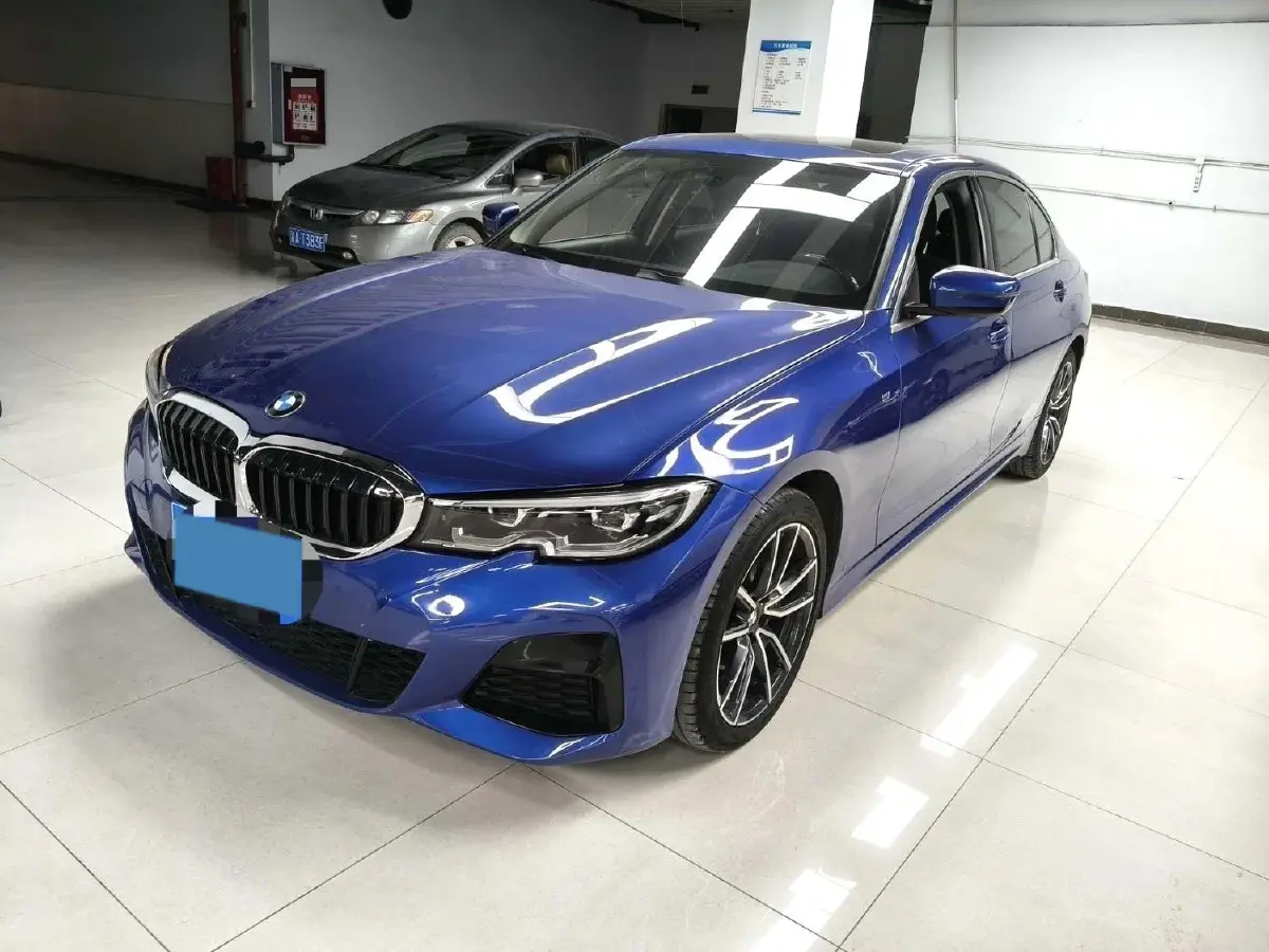 2021 BMW 3 Series 2.0T 156HP L4 8AT