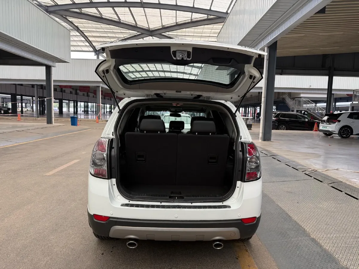2015 Chevrolet Captiva 2.4L 167HP L4 6AT,autocango,china used car exporter,china ev exporter,chinese used car exporter,chinese used ev exporter