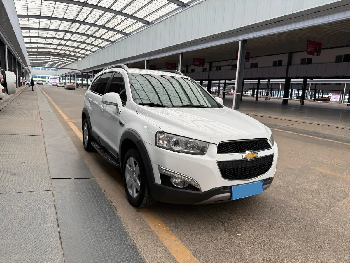 2015 Chevrolet Captiva 2.4L 167HP L4 6AT,autocango,china used car exporter,china ev exporter,chinese used car exporter,chinese used ev exporter