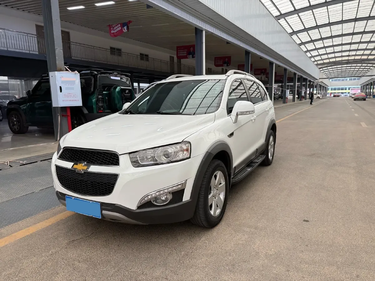 2015 Chevrolet Captiva 2.4L 167HP L4 6AT,autocango,china used car exporter,china ev exporter,chinese used car exporter,chinese used ev exporter