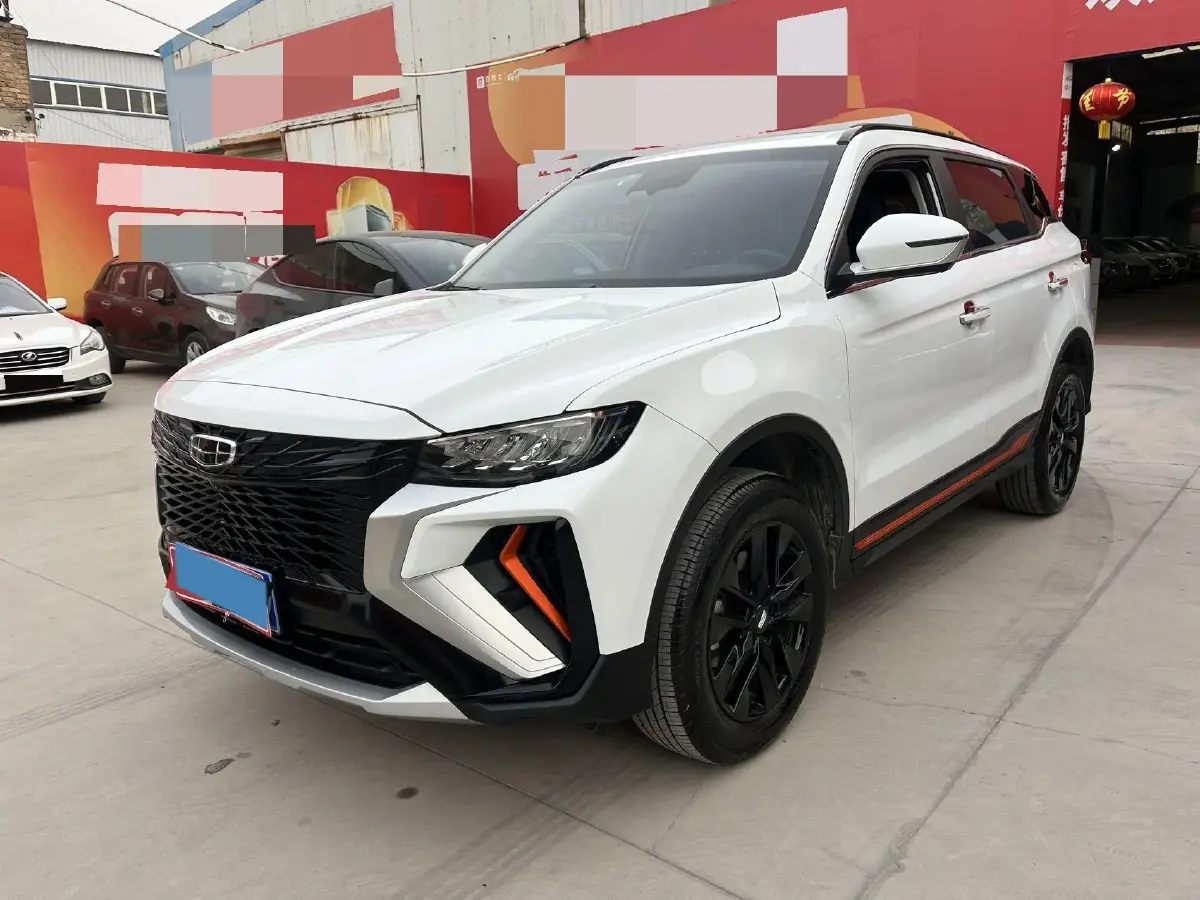 2022 Geely Azkarra 1.8T 184HP L4 7DCT