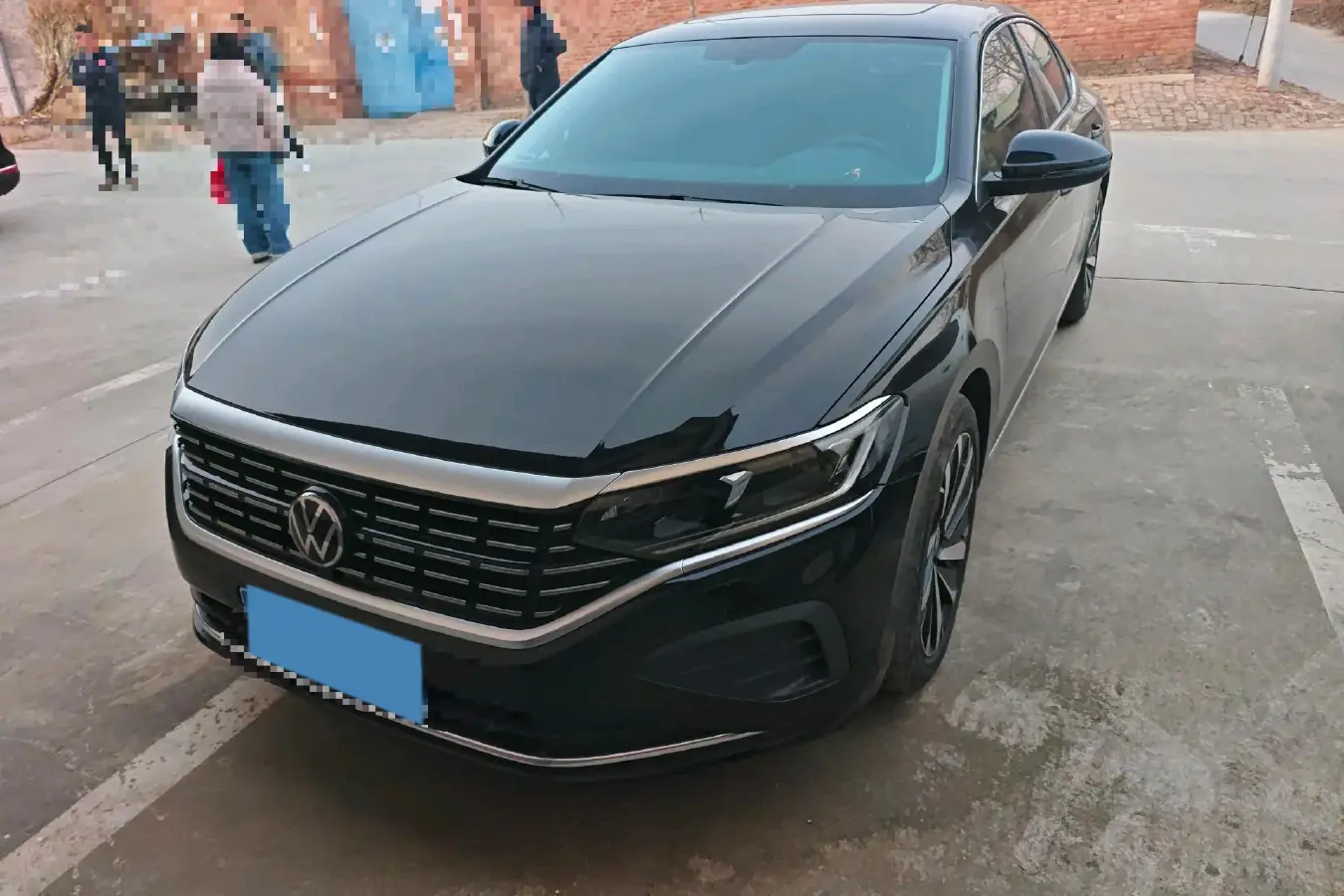 2026 Volkswagen Passat 2.0T 220HP L4 7DCT