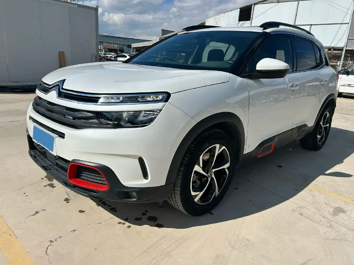 2019 Citroen C5 Aircross 1.6T 167HP L4 6AT