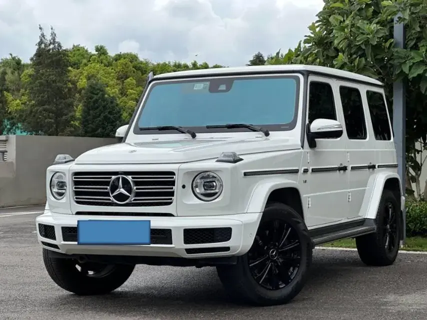 2022 Mercedes-Benz G Class 4.0T 421HP V8 9AT