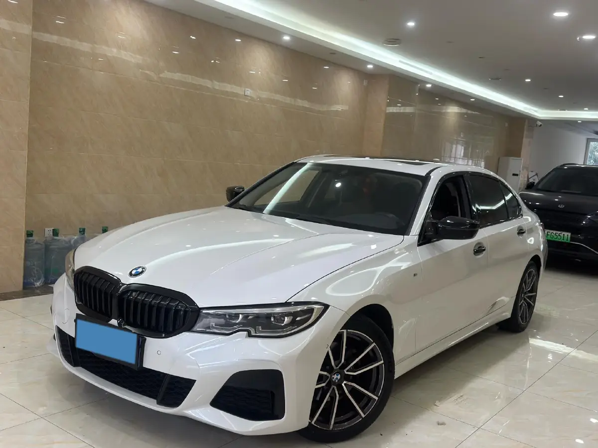2020 BMW 3 Series 2.0T 184HP L4 8AT