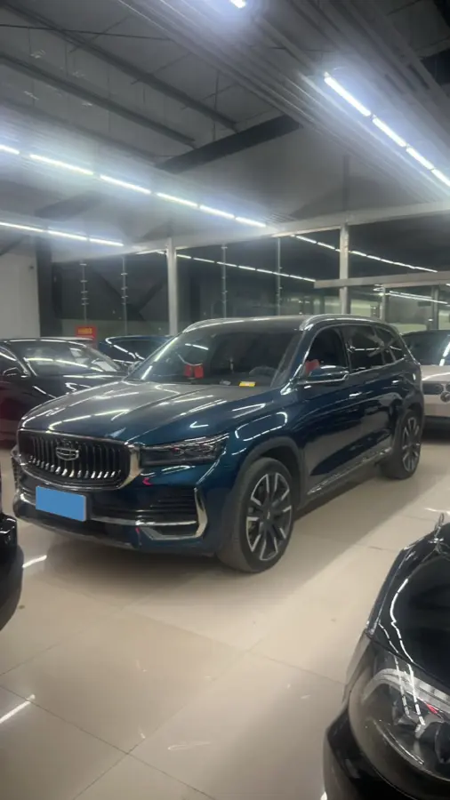 2021 Geely Monjaro 2.0T 238HP L4 8AT