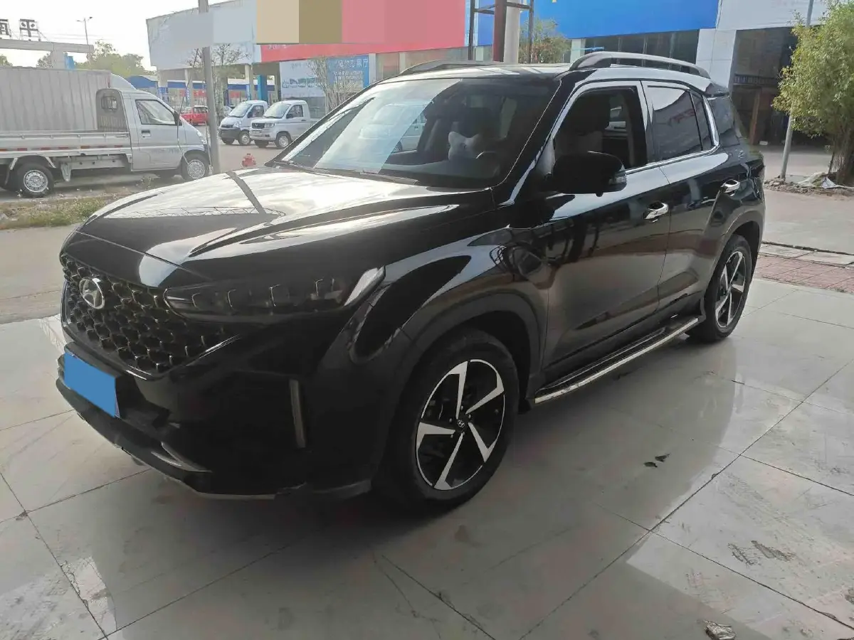 2021 Hyundai ix35 1.4T 140HP L4 7DCT