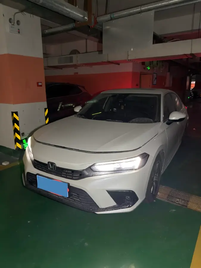 2022 Honda Civic 1.5T 182HP L4 CVT