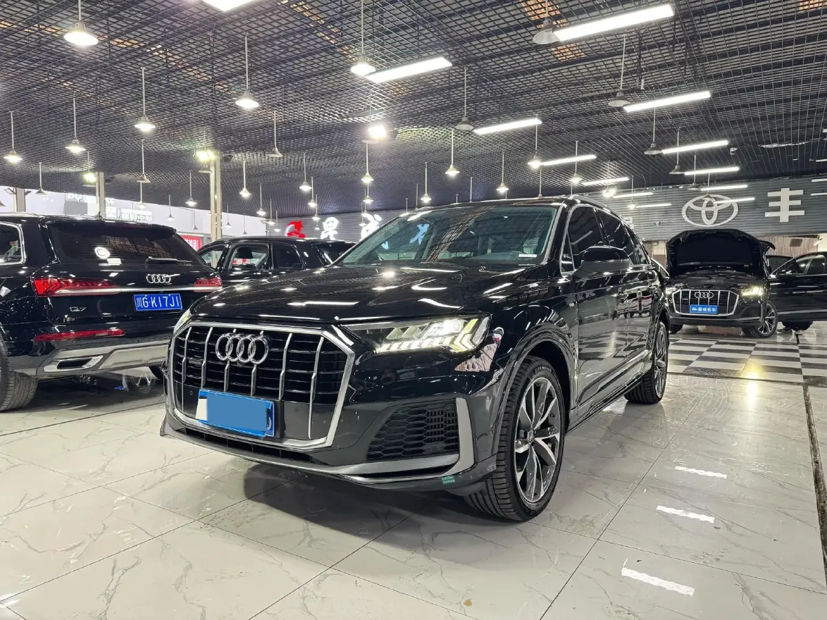 2021 Audi Q7 3.0T 340HP V6 8AT