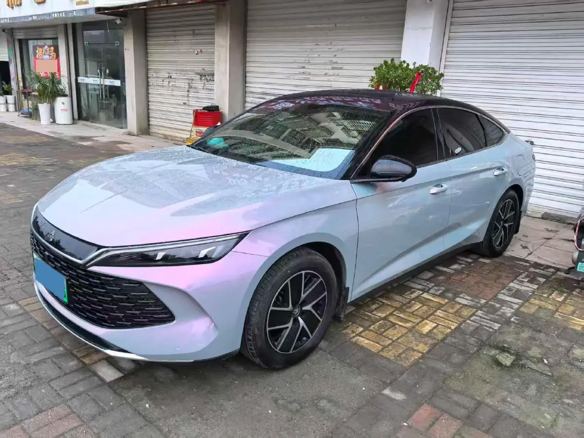 2024 BYD QinL 1.5L 101HP L4 E-CVT PHEV 15.87KWH