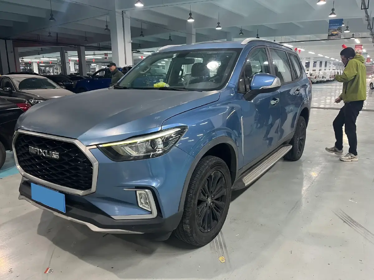 2017 MAXUS D90 2.0T 224HP L4 6AT