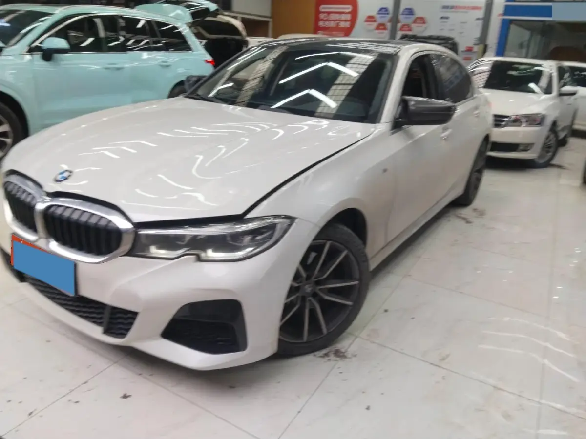 2021 BMW 3 Series 2.0T 156HP L4 8AT