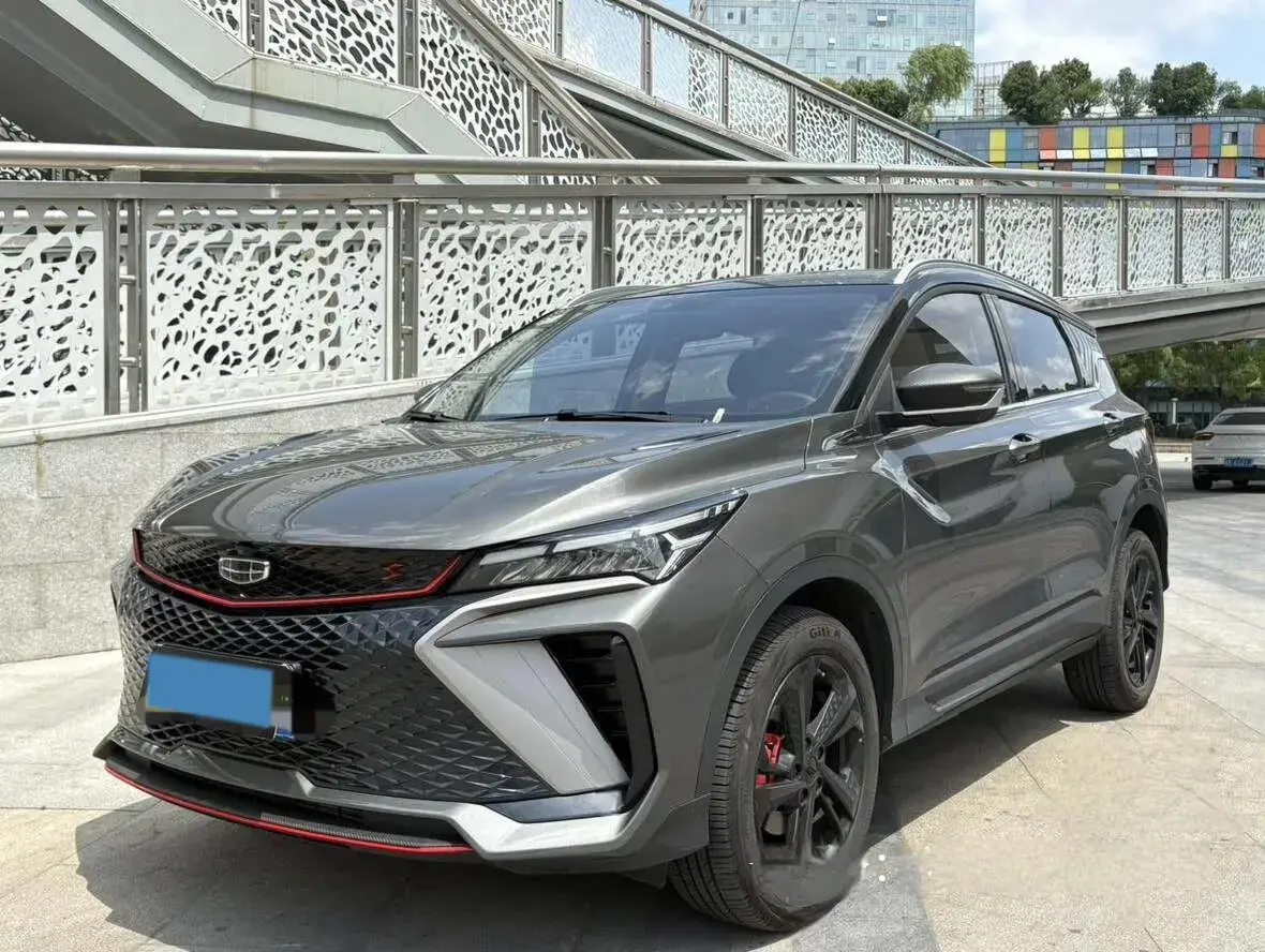 2022 Geely Coolray 1.5T 181HP L4 7DCT