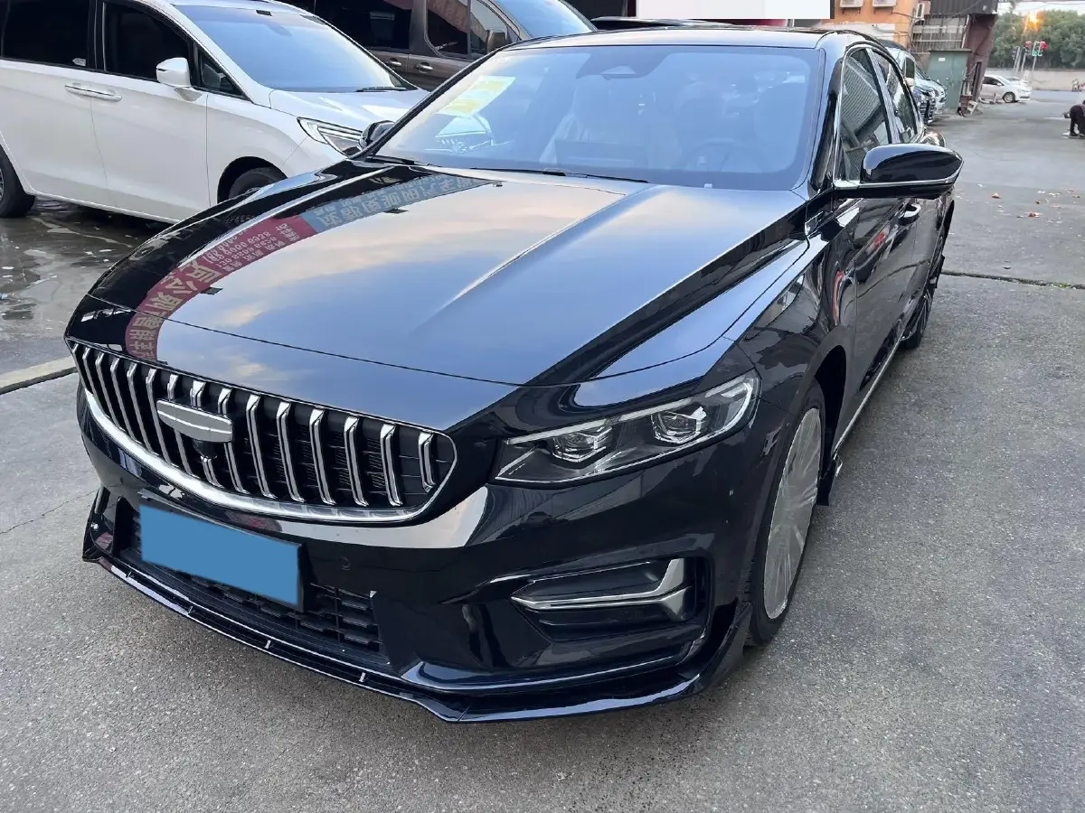 2023 Geely Preface 1.5T 181HP L4 7DCT