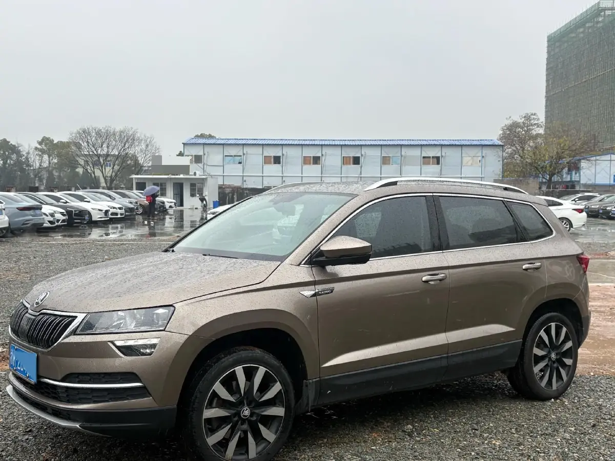 2018 Skoda Octavia 1.4T 150HP L4 7DCT
