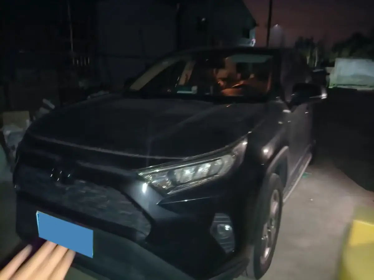 2022 Toyota RAV4 2.0L 171HP L4 CVT