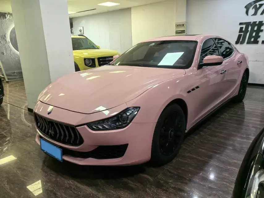 2018 Maserati Ghibli 3.0T 350HP V6 8AT
