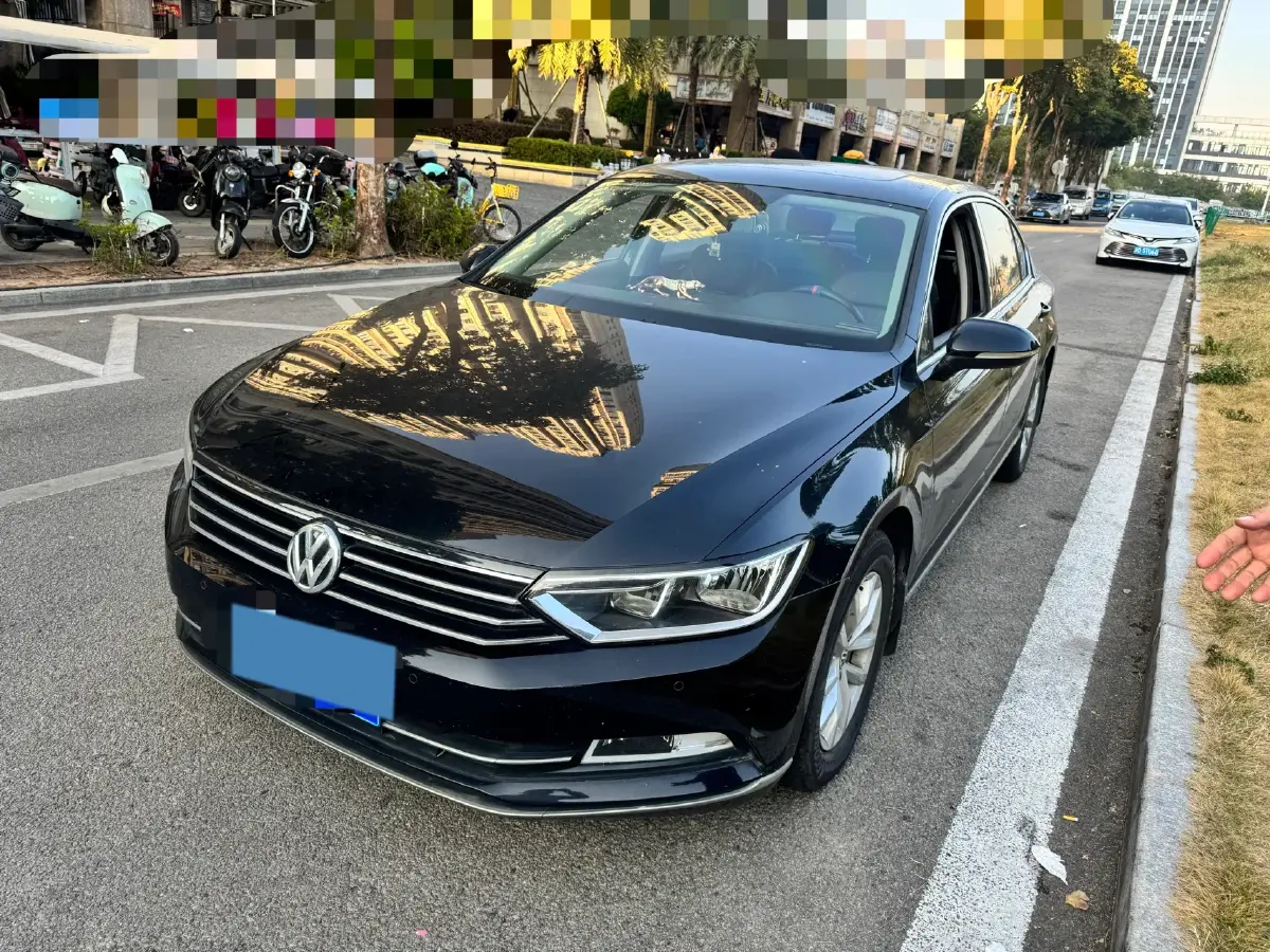 2017 Volkswagen Magotan 1.4T 150HP L4 7DCT