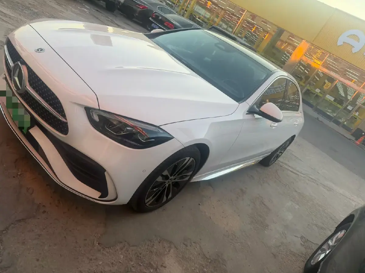 2024 Mercedes-Benz C Class 2.0T 204HP L4 9AT PHEV 25.4KWH