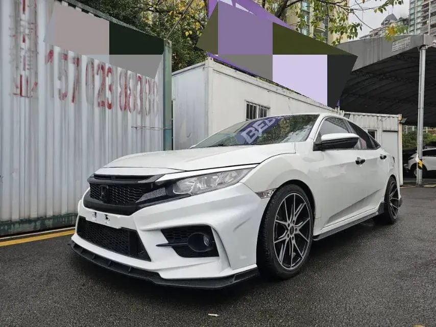 2019 Honda Civic 1.5T 177HP L4 CVT
