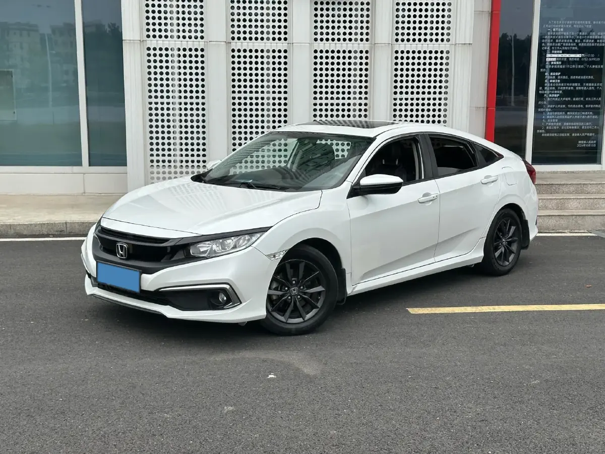 2019 Honda Civic 1.5T 177HP L4 CVT