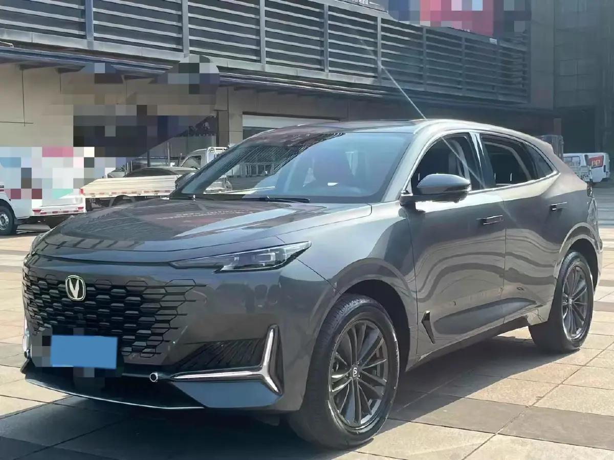 2021 ChangAn UNI-K 2.0T 233HP L4 8AT