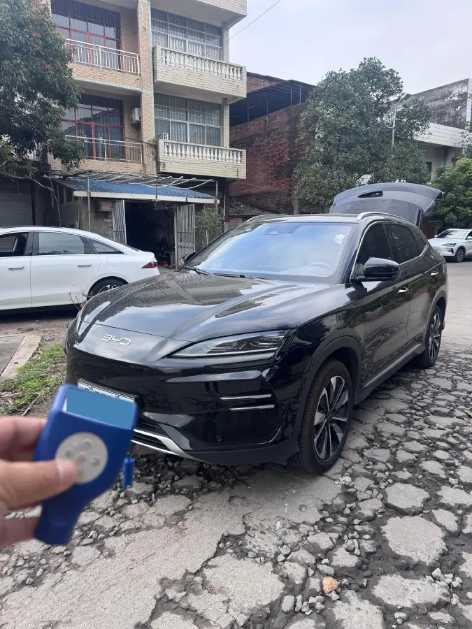 2024 BYD Song Plus BEV 71.8KWH