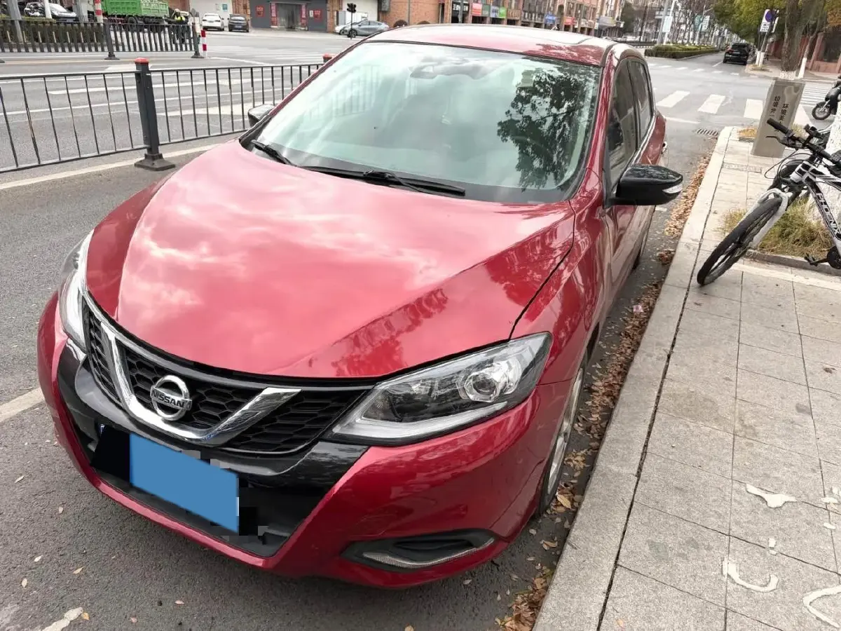2021 Nissan Tiida 1.6L 122HP L4 CVT