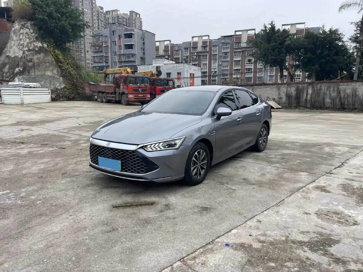 2024 BYD Qin Plus 1.5L 110HP L4 E-CVT PHEV 8.32KWH