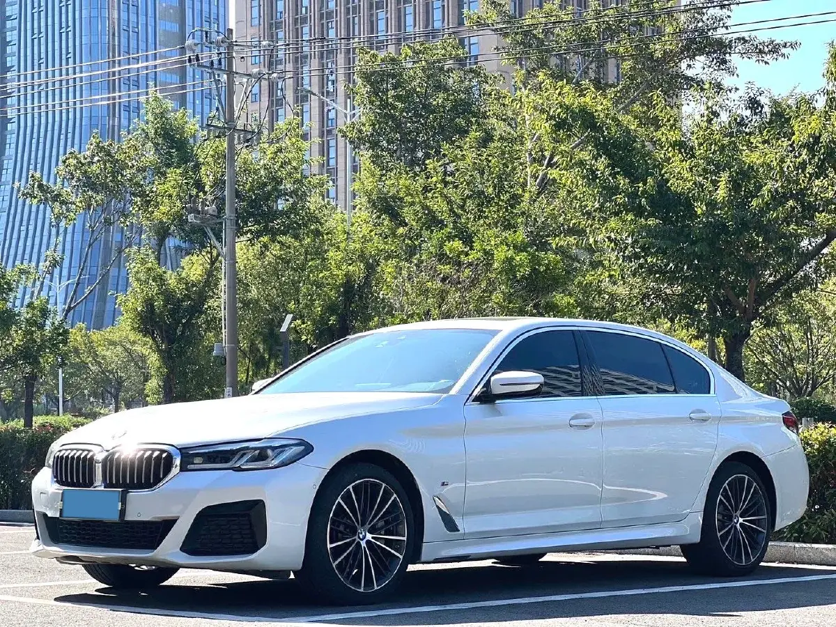 2022 BMW 5 Series 2.0T 252HP L4 8AT