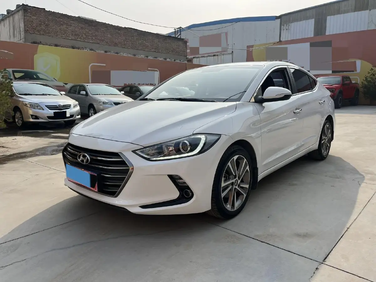 2016 Hyundai Elantra 1.6L 130HP L4 6AT
