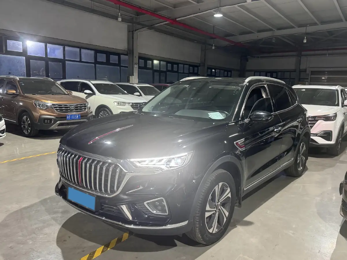 2019 HongQi HS5 2.0T 224HP L4 6AT