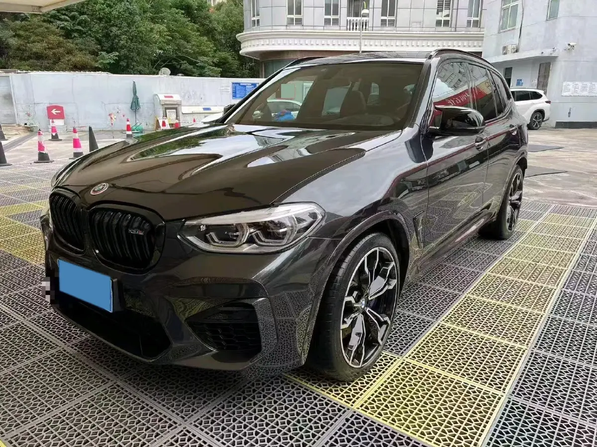 2019 BMW X3 M 3.0T 510HP L6 8AT