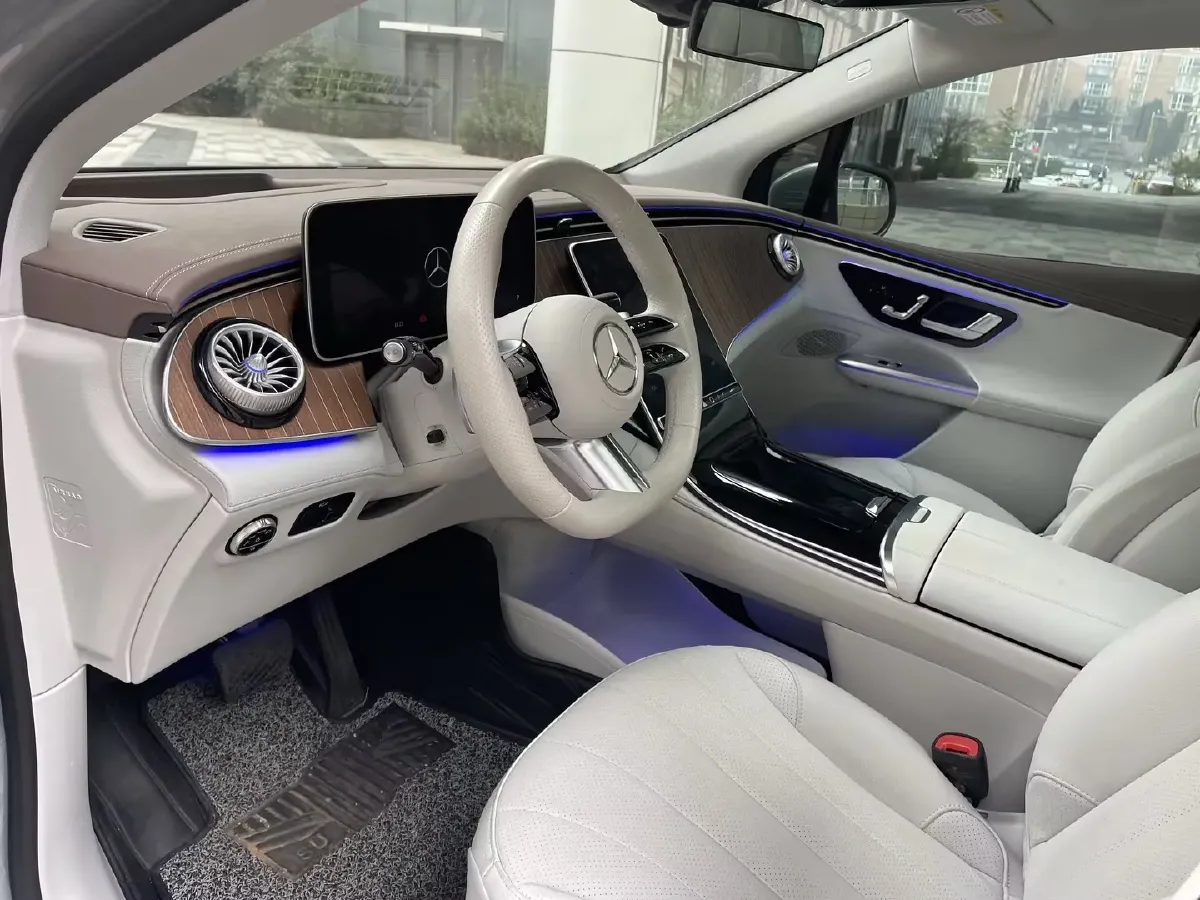 2023 Mercedes-Benz EQE SUV BEV 96.1KWH,autocango,china used car exporter,china ev exporter,chinese used car exporter,chinese used ev exporter