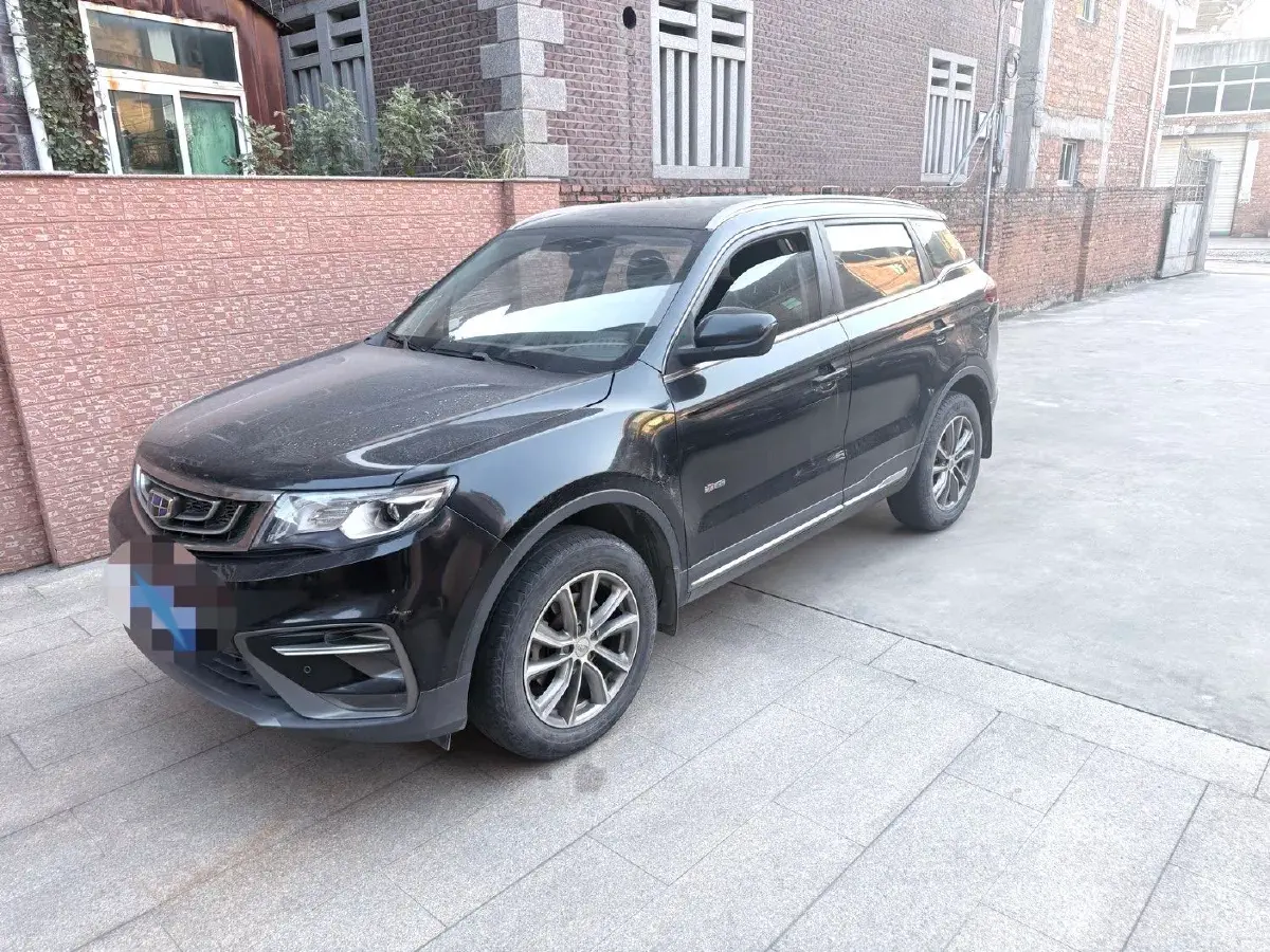 2018 Geely Azkarra 1.8T 184HP L4 6AT