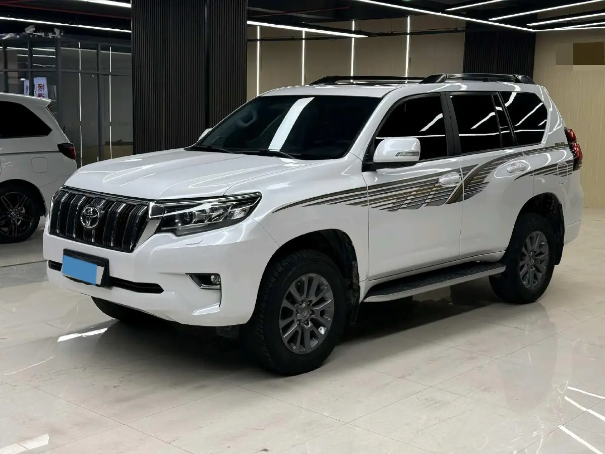 2019 Toyota Land Cruiser Prado 3.5L 280HP V6 6AT