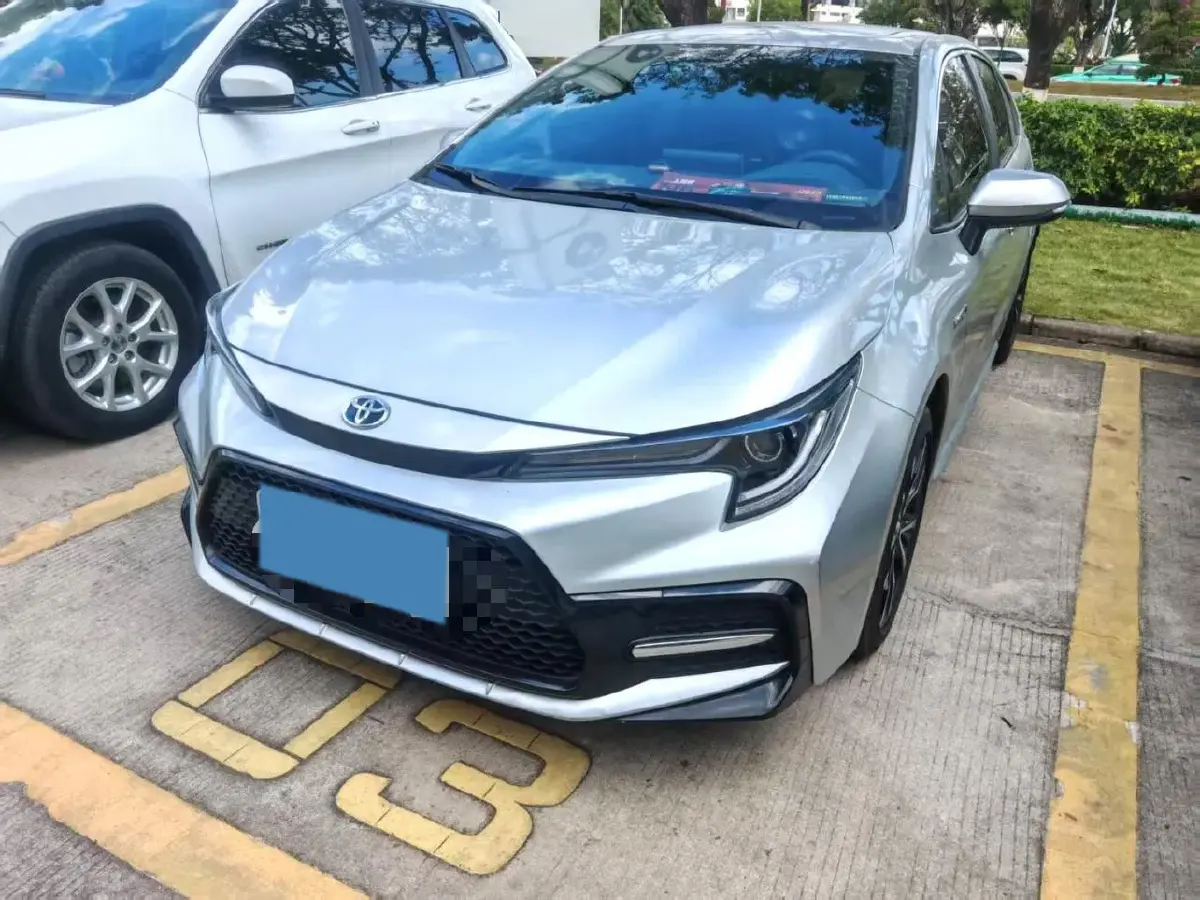 2022 Toyota Levin 1.8L 98HP L4 E-CVT Hybrid